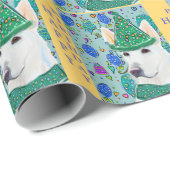 GERMAN SHEPHERD CADEAUPAPIER (Rol Hoek)