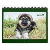German Shepherd Calendar Kalender (Hoes)