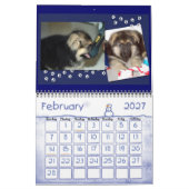 German Shepherd Calendar Kalender (Feb 2027)