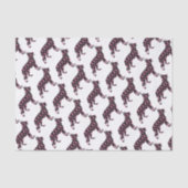 German-Shepherd-Cancer-Ribbon-Black Tissuepapier (Voorkant)