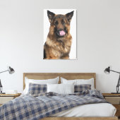 German Shepherd Canvas Afdruk (Insitu (Slaapkamer))