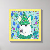 GERMAN SHEPHERD CANVAS AFDRUK (Voorkant)