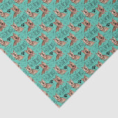 German Shepherd Cartoon Tissue Paper Tissuepapier (Detail)