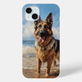 German Shepherd Case-Mate iPhone Case (Achterkant)