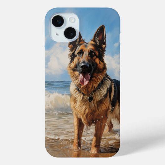 German Shepherd Case-Mate iPhone Case (Achterkant)