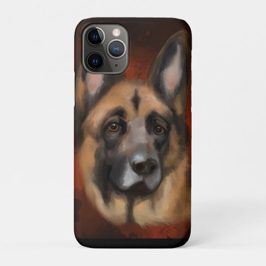 GERMAN SHEPHERD Case-Mate iPhone CASE (Achterkant)