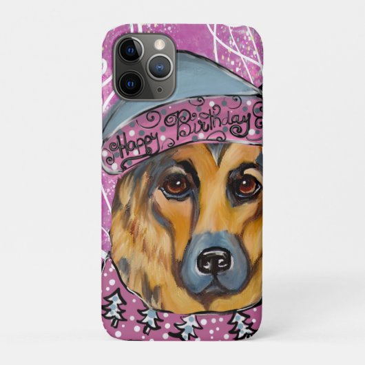 German Shepherd Case-Mate iPhone Case (Achterkant)