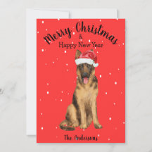 German Shepherd Christmas