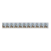 German Shepherd Christmas Grosgrain Lint (Voorkant)