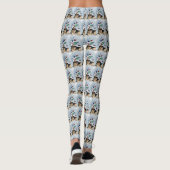 German Shepherd Christmas Leggings (Achterkant)