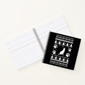 German Shepherd Christmas Notitieboek (Binnen)