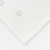 German Shepherd Christmas Tree Lights Pajama Dog L Fleece Deken (Hoek)