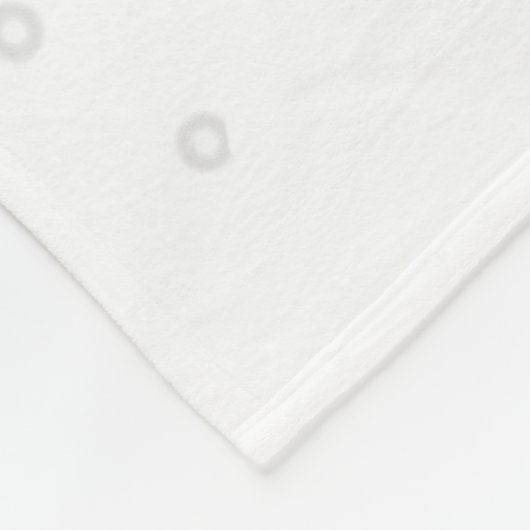 German Shepherd Christmas Tree Lights Pajama Dog L Fleece Deken (Hoek)