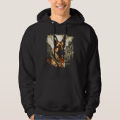 German Shepherd Classic  Design Hoodie (Voorkant)