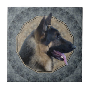 German Shepherd Classical Tegeltje