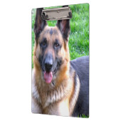 German Shepherd Clipboard Klembord (Links)