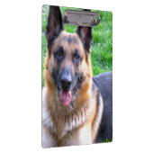 German Shepherd Clipboard Klembord (Rechts)