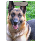 German Shepherd Clipboard Klembord (Voorkant)