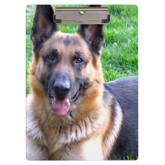 German Shepherd Clipboard Klembord (Voorkant)