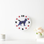 German Shepherd Clock Ronde Klok (Huis)