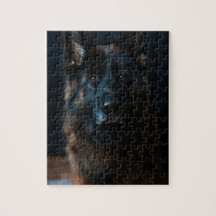 German Shepherd Close up Legpuzzel