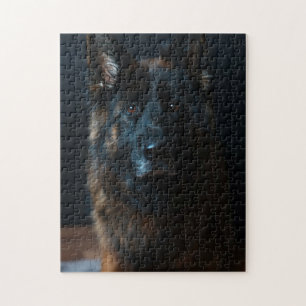 German Shepherd Close up Legpuzzel