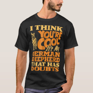 German Shepherd Clothing Dog T-shirt