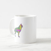 German Shepherd Cloud Tygraphy  Koffiemok (Voorkant links)