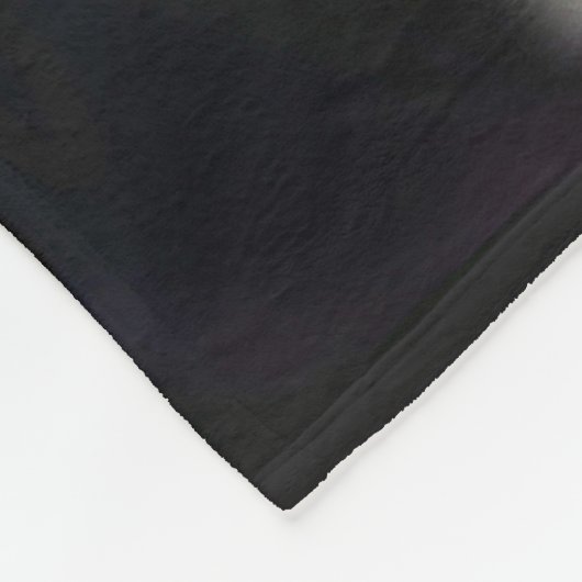 German Shepherd Collage Fleece Blanket (Hoek)