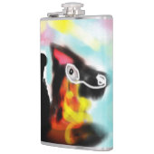 German Shepherd  colorful Heupfles (Links)