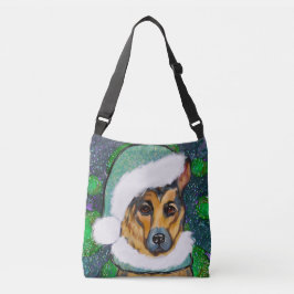 German Shepherd Crossbody Tas