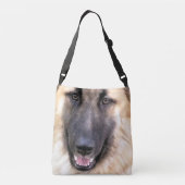 GERMAN SHEPHERD CROSSBODY TAS (Achterkant)