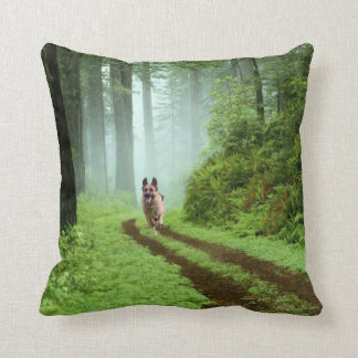 German Shepherd Cushion Kussen