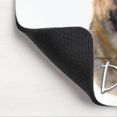 German Shepherd Dad 2 Muismat (Hoek)