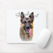 German Shepherd Dad 2 Muismat (Met muis)