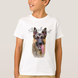 German Shepherd Dad 2 T-shirt