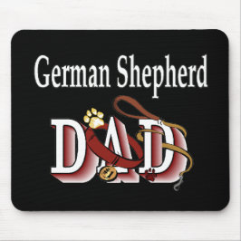 German Shepherd Dad Gifts Muismat