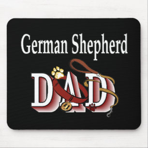 German Shepherd Dad Gifts Muismat