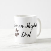 German Shepherd Dad Koffiemok (Voorkant rechts)