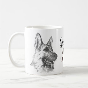 German Shepherd Dad Koffiemok
