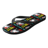 German Shepherd Dad Teenslippers (Schuin)