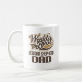 German Shepherd Dad (Werlds Best) Koffiemok (Links)