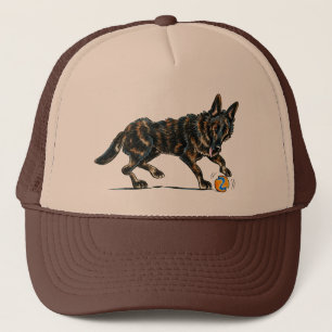 German Shepherd Dax Trucker Pet