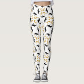 German Shepherd de luxe Leggings (Voorkant)