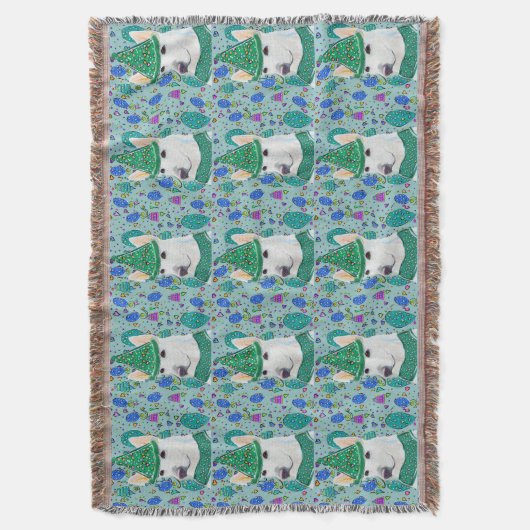 GERMAN SHEPHERD DEKEN (Voorkant Verticaal)