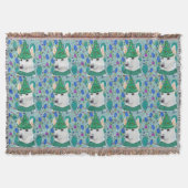 GERMAN SHEPHERD DEKEN (Voorkant)