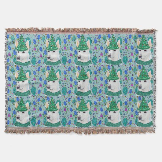 GERMAN SHEPHERD DEKEN (Voorkant)