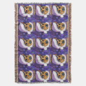 GERMAN SHEPHERD DEKEN (Voorkant Verticaal)