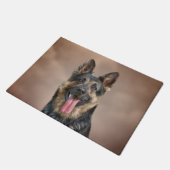 German Shepherd Deurmat (Schuin)