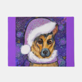 GERMAN SHEPHERD DEURMAT (Voorkant)